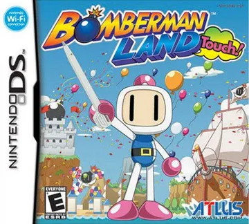 Bomberman Land Touch! (USA) box cover front